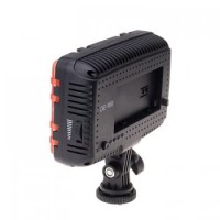 Diodowa Sampa NanGuang LED LD160 video - wrota, dyfuzor, filtr