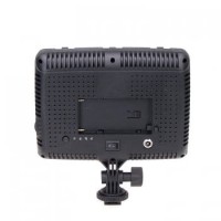 Diodowa Sampa NanGuang LED LD160 video - wrota, dyfuzor, filtr