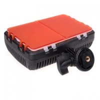 Diodowa Sampa NanGuang LED LD160 video - wrota, dyfuzor, filtr