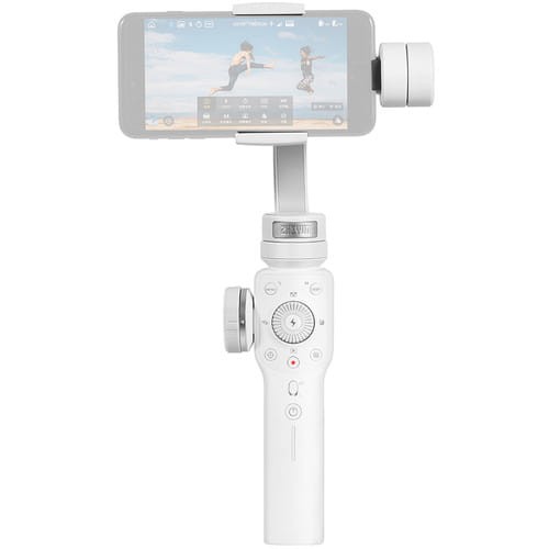 Stabilizator Zhiyun Smooth 4 gimbal do smartfonów biały