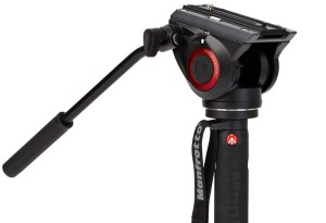 Manfrotto monopod MVMXPRO500 video z głowicą