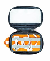 Organizer na kable Lowepro GEARUP Pouch mini Dark Grey