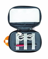Organizer na kable Lowepro GEARUP Pouch mini Dark Grey