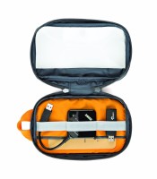 Organizer na kable Lowepro GEARUP Pouch mini Dark Grey