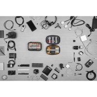 Organizer na kable Lowepro GEARUP Pouch mini Dark Grey