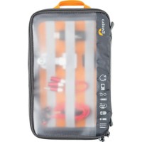 Organizer na kable Lowepro GEARUP Case Large Dark Grey