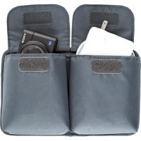 Organizer na kable Lowepro GEARUP Case Large Dark Grey