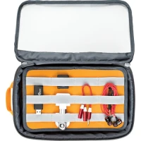 Organizer na kable Lowepro GEARUP Case Large Dark Grey