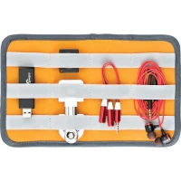 Organizer na kable Lowepro GEARUP Case Large Dark Grey