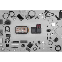 Organizer na kable Lowepro GEARUP Case Large Dark Grey