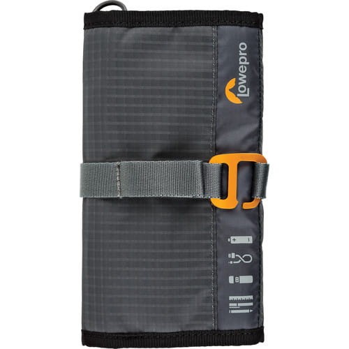 Organizer na kable Lowepro GEARUP Wrap Dark Grey