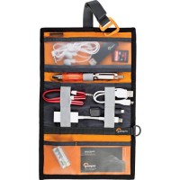Organizer na kable Lowepro GEARUP Wrap Dark Grey