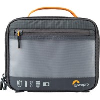Mała torba Lowepro GEARUP Camera Box Medium Dark Grey