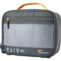 Mała torba Lowepro GEARUP Camera Box Medium Dark Grey