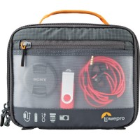 Mała torba Lowepro GEARUP Camera Box Medium Dark Grey