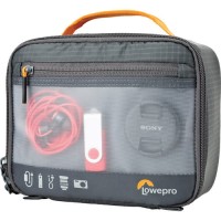 Mała torba Lowepro GEARUP Camera Box Medium Dark Grey