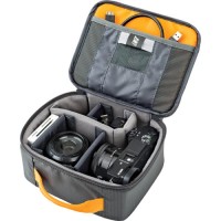 Mała torba Lowepro GEARUP Camera Box Medium Dark Grey