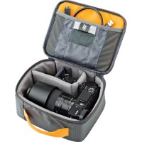Mała torba Lowepro GEARUP Camera Box Medium Dark Grey