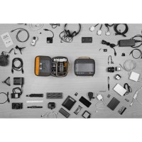 Mała torba Lowepro GEARUP Camera Box Medium Dark Grey