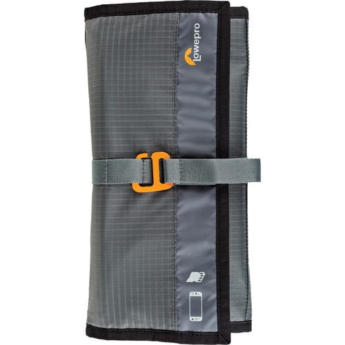 Pokrowiec Lowepro GEARUP Nintendo Switch Wrap DLX Dark Grey