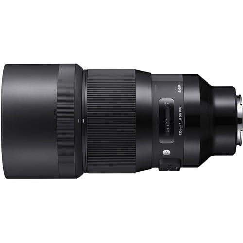 Obiektyw Sigma A 135mm f/1.8 DG HSM do Sony E 