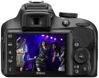 Lustrzanka Nikon D3400 + ob. 18-55mm VR