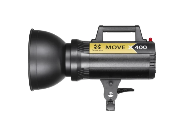 Lampa studyjna Quadralite Move X 400 mocowanie Bowens
