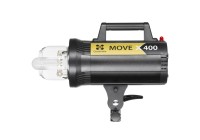 Lampa studyjna Quadralite Move X 400 mocowanie Bowens