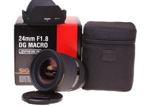Obiektyw Sigma 24 mm f/1.8 DG EX ASP MACRO do Canon