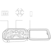 Case PGY do Ryze Tello (P-WJ-002)