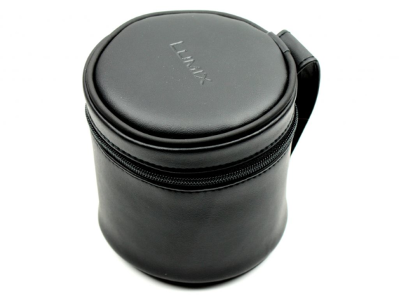 Usztywniany futerał obiektywu Panasonic DMW-LCL1 9,5x9,5cm