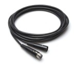 Hosa Kabel mikrofonowy ECONOMY XLRf - XLRm 7.6m