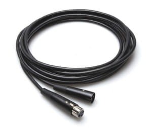 Hosa Kabel mikrofonowy ECONOMY XLRf - XLRm 7.6m