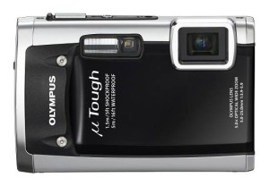 Olympus Mju TOUGH-6020 czarny
