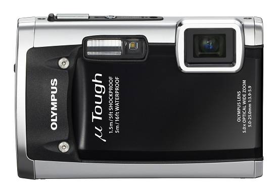 Olympus Mju TOUGH-6020 czarny