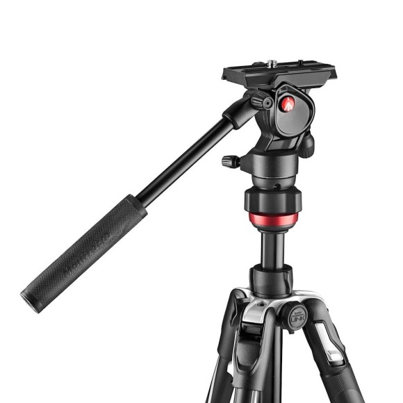 Statyw video Manfrotto Befree Live QPL MVKBFRL-LIVE