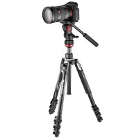 Statyw video Manfrotto Befree Live QPL MVKBFRL-LIVE