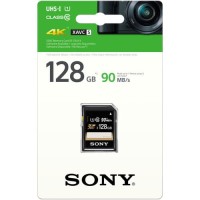 Karta pamięci Sony 128GB 90MB/s SF-UY3 UHS-I SDXC SFG1U