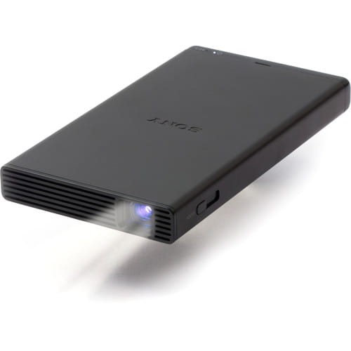 Mobilny kieszonkowy projektor SONY MP-CD1