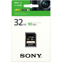 Karta pamięci Sony 32GB 90MB/s SF-32UY3 UHS-I SDXC