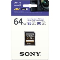 Karta pamięci Sony Professional SDXC 64GB 95 MB/s UHS-I C10 U3 SF-64UZ
