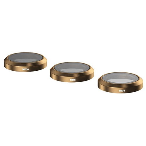 Zestaw 3 filtrów PolarPro ND4 ND8 ND16 Cinema Shutter do DJI Mavic 2 Zoom