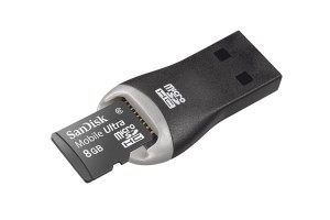 Karta pamięci Sandisk Mobile Ultra 8GB MicroSDHC (SDSDQY-008G-U46)