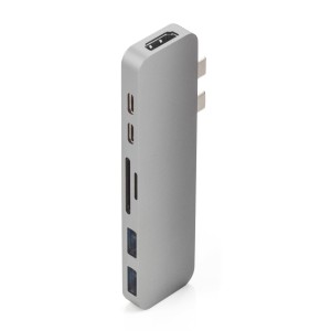 Hub HyperDrive DUO Hub/USB-C Space Gray MacBook Pro
