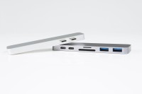 Hub HyperDrive DUO Hub/USB-C Space Gray MacBook Pro