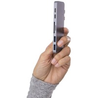 Hub HyperDrive DUO Hub/USB-C Space Gray MacBook Pro