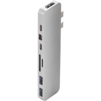 Adapter HUB Stacja dokująca HyperDrive GN28B-SILVER
