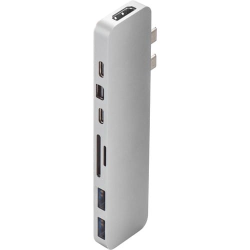 Adapter HUB Stacja dokująca HyperDrive GN28B-SILVER