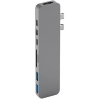 Adapter HUB Stacja dokująca HyperDrive GN28B-GRAY