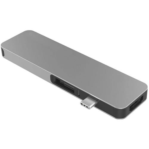Adapter Stacja dokująca HUB  USB-C dla MacBook PC Laptopów HyperDrive GN21D-GRAY
